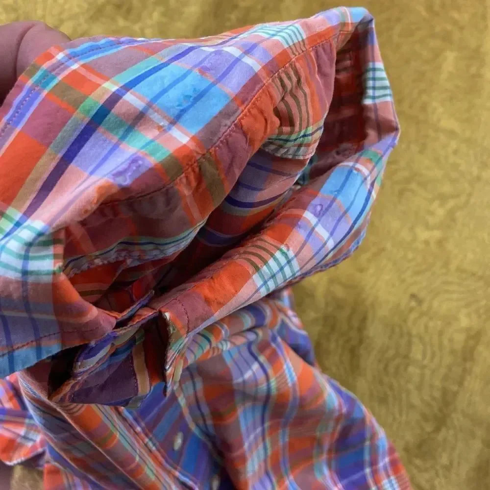 Ralph Lauren Custom Fit Men Shirts Size L